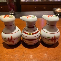 花めぐり醤油差し（波佐見焼）の画像