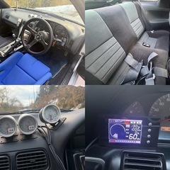 日産180sx タイプX 300馬力　
の画像