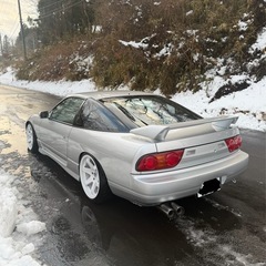 日産180sx タイプX 300馬力　
の画像