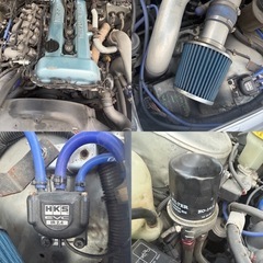 日産180sx タイプX 300馬力　
の画像