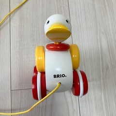 BRIO(ブリオ)プルトイ ダックの画像