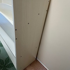 子供用 本棚 収納の画像