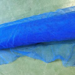 防風ネット（防風網／風よけネット／農業ネット） 4mm目　1m幅　長さ7種類　ブルーの画像