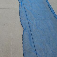 防風ネット（防風網／風よけネット／農業ネット） 4mm目　1m幅　長さ7種類　ブルーの画像