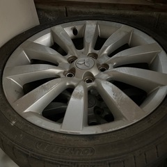 18インチ　三菱純正ホイールの画像