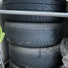 18インチ　三菱純正ホイールの画像