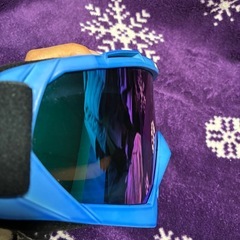 ゴーグル　ノーブランド　ミラーレンズの画像