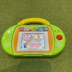 アンパンマン　はじめて英語　タッチパネル　の画像