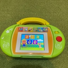 アンパンマン　はじめて英語　タッチパネル　の画像