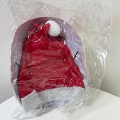 サンタ 仮面 コスプレ マスク帽子 髭 サンタクロース 仮装小物 クリスマスの画像