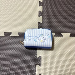 シナモンのキーケース小銭入れの画像