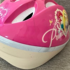 ディズニープリンセス 子ども用 ヘルメットの画像