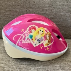 ディズニープリンセス 子ども用 ヘルメットの画像