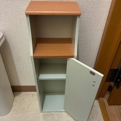 トイレ収納、ゴミ箱(未使用))の画像
