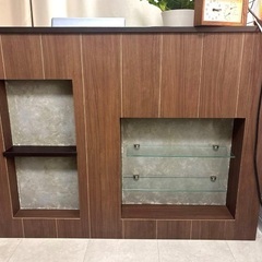 受付カウンター レジカウンター受付台エントランス受付の画像