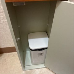 トイレ収納、ゴミ箱(未使用))の画像