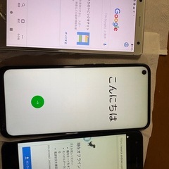 アンドロイド　スマホ　セット　中古の画像