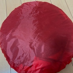 消防車　室内テント　子ども用の画像