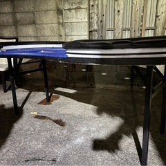 ポーカーテーブルの画像