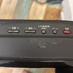 AQUOS32型液晶テレビの画像