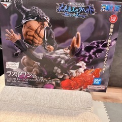 ワンピース一番くじ　ラストワン
の画像