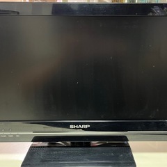 WiiU and 19インチTVの画像