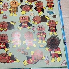 アンパンマン絵本3冊setの画像