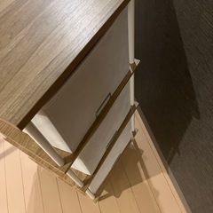 ニトリ　収納　棚の画像