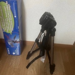 SONY リモコン　三脚の画像
