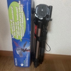 SONY リモコン　三脚の画像