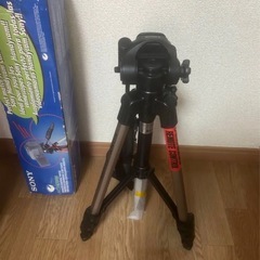 SONY リモコン　三脚の画像