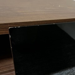 テレビボード　テレビ台ブラウンの画像
