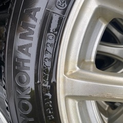 スタットレス155/65/R14 の画像