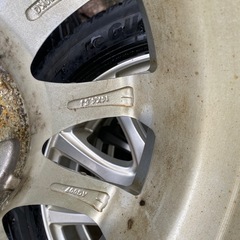 スタットレス155/65/R14 の画像