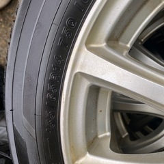 スタットレス155/65/R14 の画像