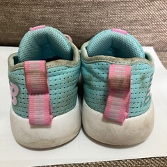 ニューバランススニーカー 17.5cmの画像