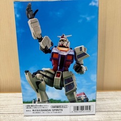 ②新品未使用🎁機動戦士ガンダム 2025大阪・関西万博公式ライセンス商品 RX-78F00/E クレーンゲーム獲得品❁¨̮の画像