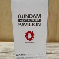 ④新品未使用🎁機動戦士ガンダム 2025大阪・関西万博公式ライセンス商品 RX-78F00/E クレーンゲーム獲得品❁¨̮の画像