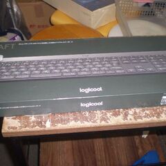 ロジクール KX1000S マルチデバイス ワイヤレスキーボード ブラックの画像