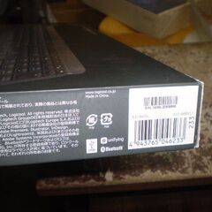 ロジクール KX1000S マルチデバイス ワイヤレスキーボード ブラックの画像