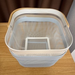 IKEA カゴの画像