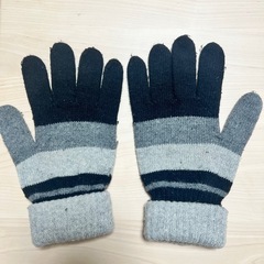 メンズ　手袋の画像