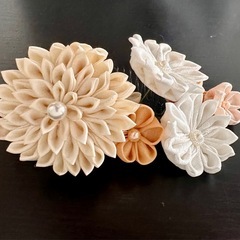 つまみ細工　SET017の画像