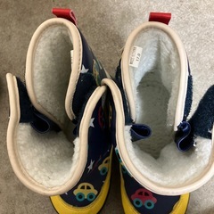 スノーブーツ17㎝の画像