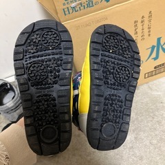 スノーブーツ17㎝の画像