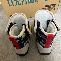 スノーブーツ17㎝の画像