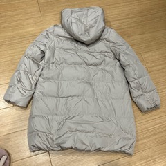 ダウンコート　L　美品の画像