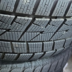 ホンダ　スタッドレスタイヤ＋アルミホイールの画像