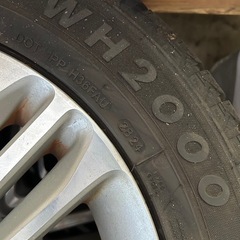 ホンダ　スタッドレスタイヤ＋アルミホイールの画像