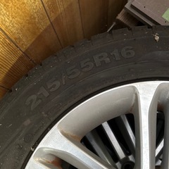ホンダ　スタッドレスタイヤ＋アルミホイールの画像
